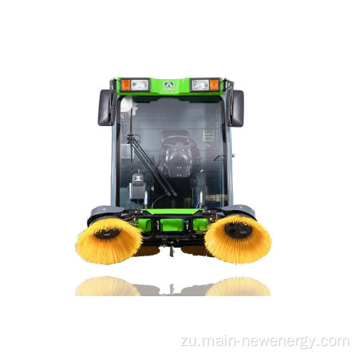 Zonke-Electric Electrised Road Sweeper